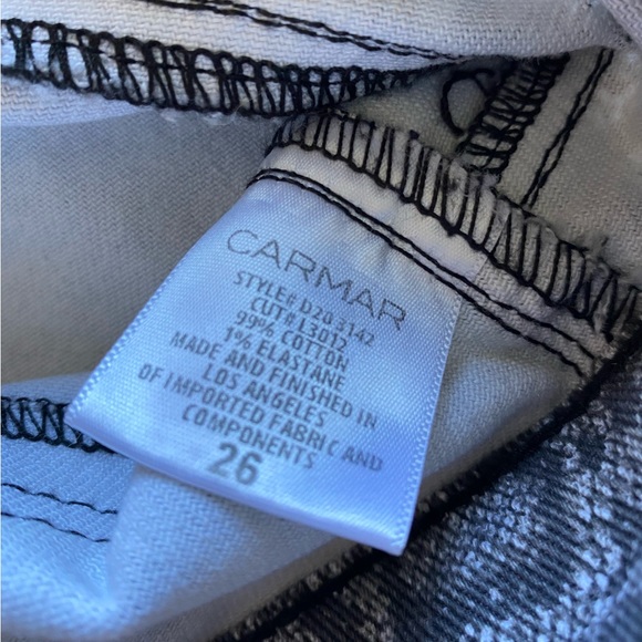 Carmar Snake Print Jeans - Picture 2 of 4